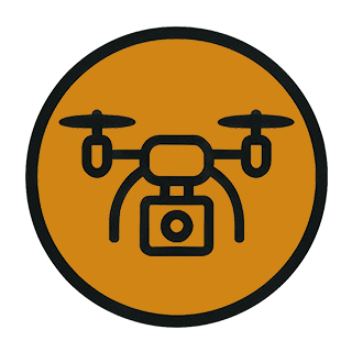 zdjęcia i filmy z drona